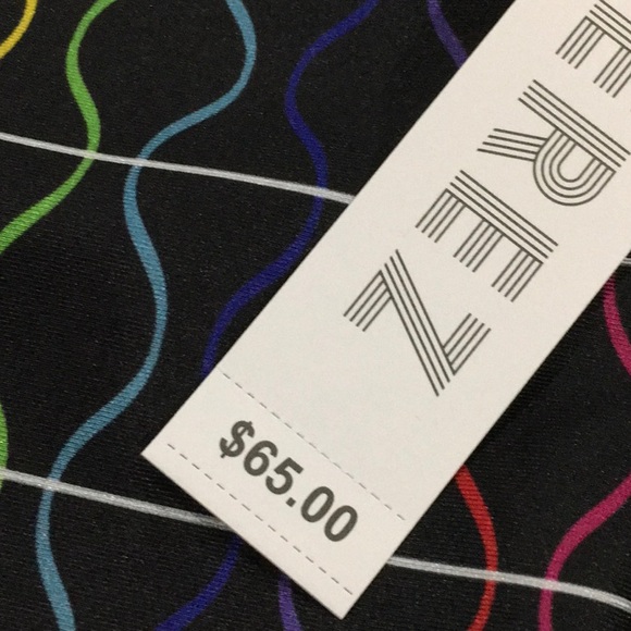 TEREZ RAZOR BACK BLACK RAINBOW ACTIVE SPORTS WEAR - Picture 3 of 9